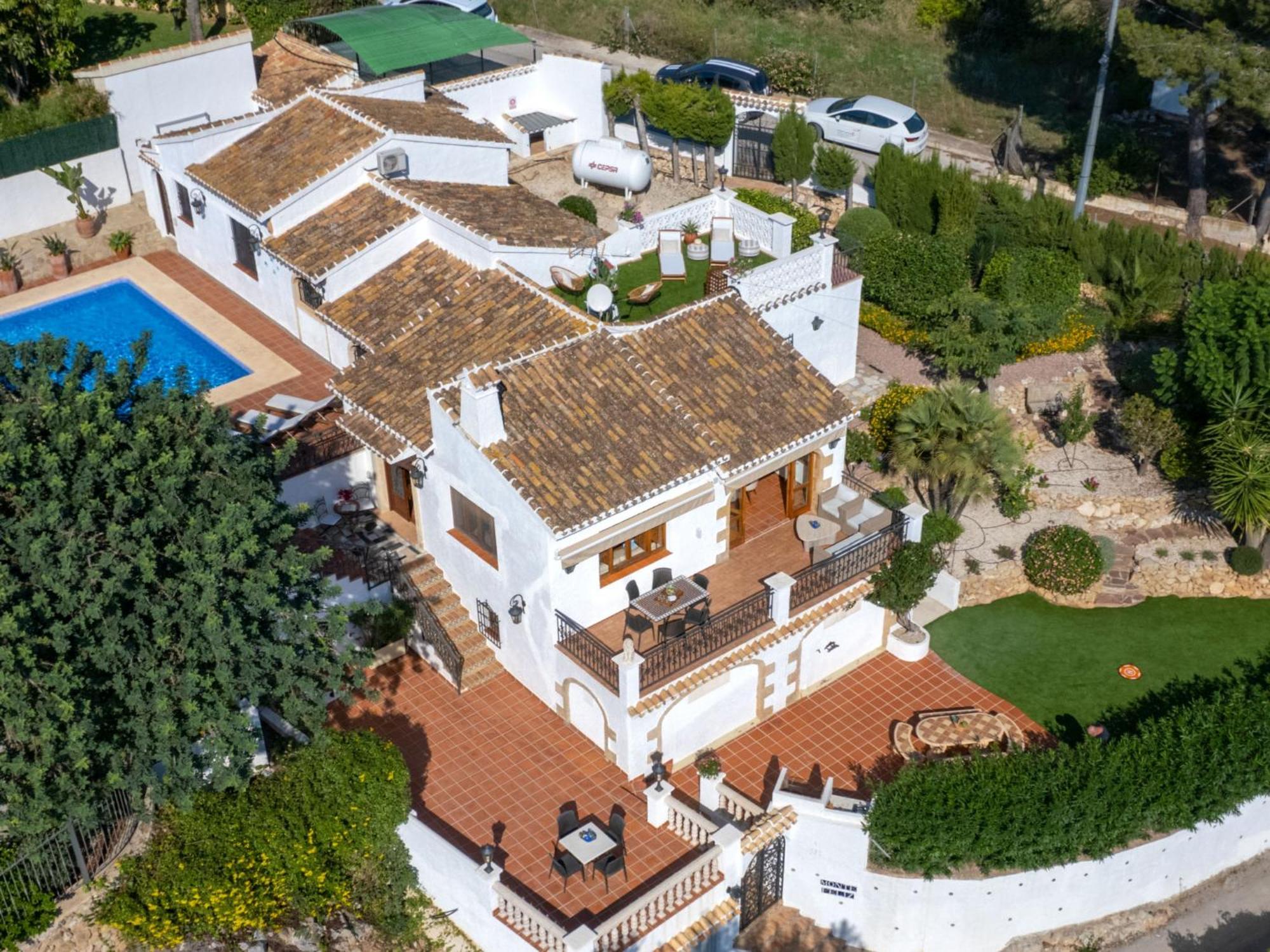 Villa Monte Feliz By Interhome Jávea Exteriör bild